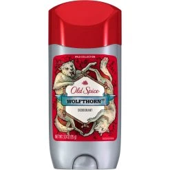 Promo 😍 Old Spice Wild Collection Wolfthorn Scent Deodorant 3 Oz. 😍