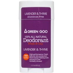 Coupon ⭐ Green Goo Deodorant Mag Lavender Thyme 2.25 Oz Oval ❤️