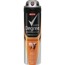 Deals 🔥 Degree Men Adventure Dry Spray Deodorant 💯