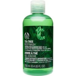 Cheapest 👍 The Body Shop Tea Tree Skin Clearing Body Wash 8.4 Oz. 😍