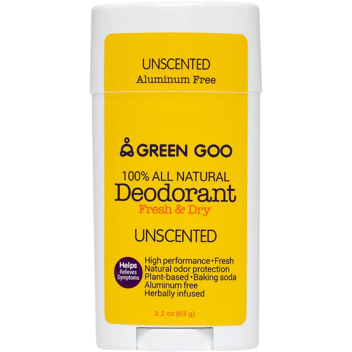 New ✔️ Green Goo Deodorant Mag Unscented 2.25 Oz Oval ⭐ 1 New ✔️ Green Goo Deodorant Mag Unscented 2.25 Oz Oval ⭐