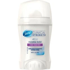 Best Pirce 🔥 Secret Clinical Strength Ooh-La-La Lavender Invisible Antiperspirant Deodorant ❤️