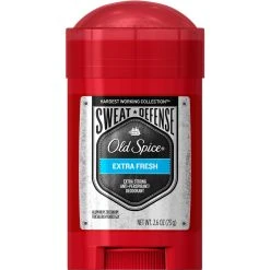 Hot Sale 🥰 Old Spice Sweat Defense Extra Fresh Anti Perspirant And Deodorant 2.6 Oz. 🔔