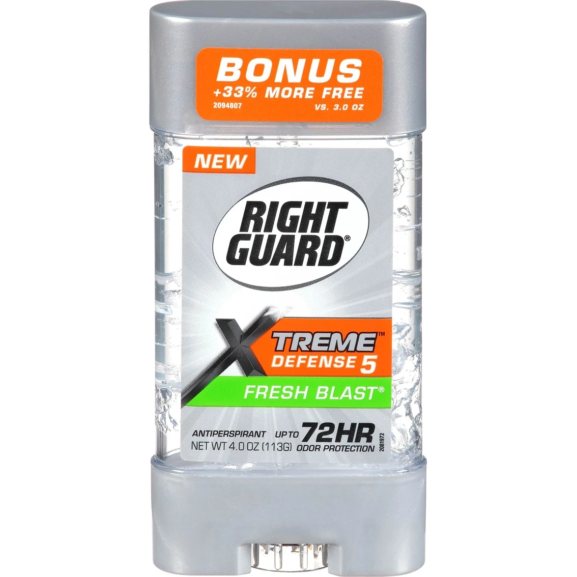 Wholesale 😉 Right Guard Xtreme Defense 5 Fresh Blast Gel Antiperspirant ⌛ 1 Wholesale 😉 Right Guard Xtreme Defense 5 Fresh Blast Gel Antiperspirant ⌛