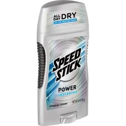Cheapest ✨ Speed Stick Unscented Anti Perspirant 3 Oz. 🌟