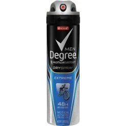 Best reviews of ❤️ Degree Men MotionSense Antiperspirant Deodorant Dry Spray Extreme 3.8 Oz. ✨