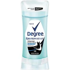 Top 10 🥰 Degree MotionSense Ultra Clear Black + White Pure Clean Antiperspirant Deodorant 🔥