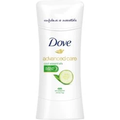 New ⭐ Dove Advanced Care NutriumMoisture Cool Essentials Antiperspirant Deodorant ✔️