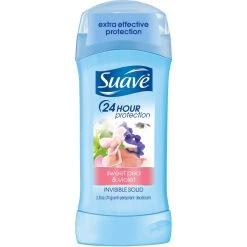 Cheapest ⌛ Suave 24Hr Protection Sweet Pea And Violet Invisible Solid Antiperspirant/Deodorant 😉