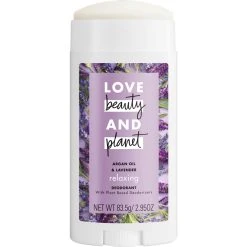 New ⭐ Love Beauty And Planet Aluminum-free Argan Oil And Lavender Deodorant 🛒 -Body Bath Sales unnamed file 400