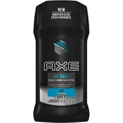 Flash Sale โจ Axe Ice Chill Antiperspirant And Deodorant Stick 2.7 Oz. ๐
