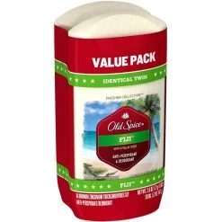 Discount 🌟 Old Spice Fiji With Palm Tree Deodorant For Men Twin Pack 🔔