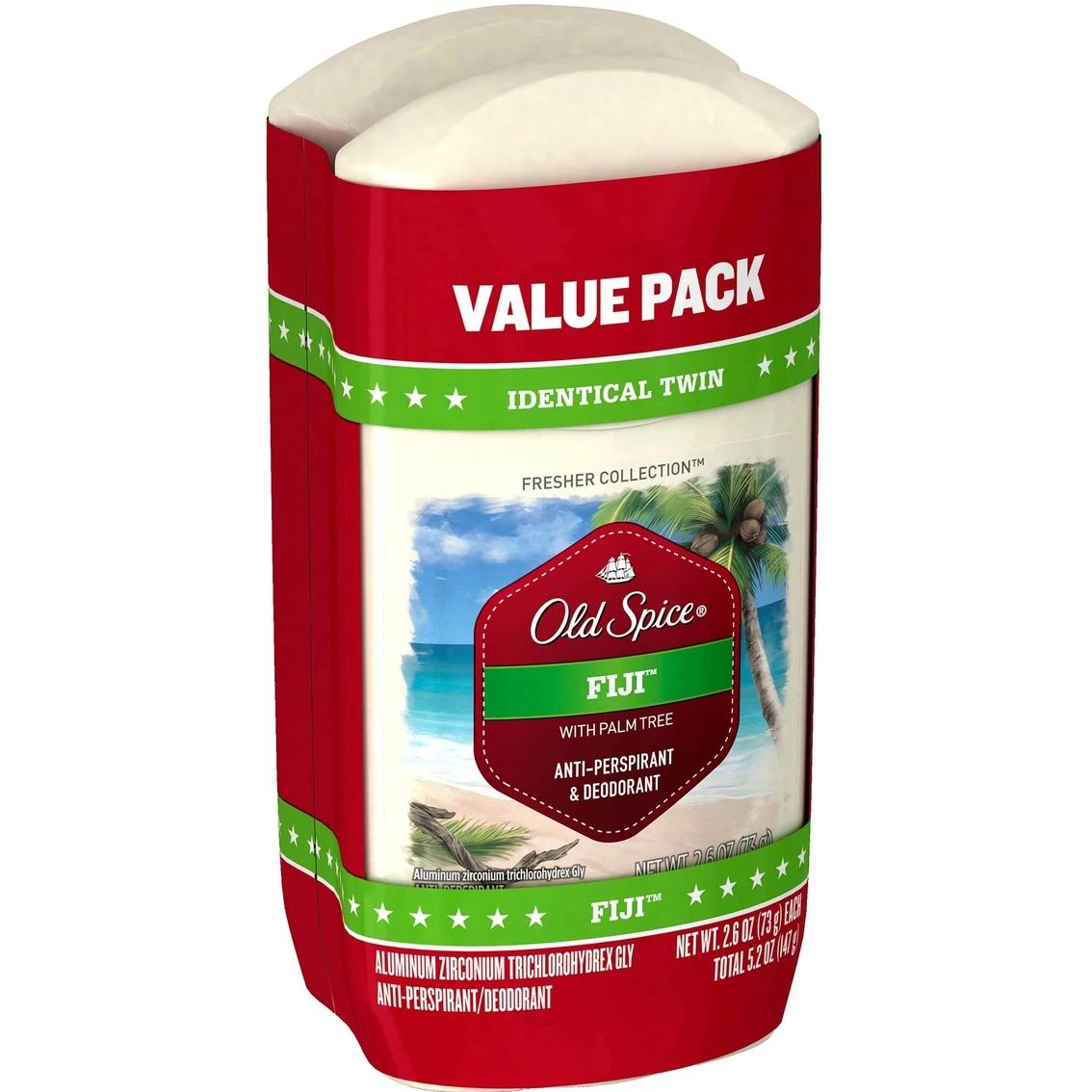 Discount 🌟 Old Spice Fiji With Palm Tree Deodorant For Men Twin Pack 🔔 1 Discount 🌟 Old Spice Fiji With Palm Tree Deodorant For Men Twin Pack 🔔