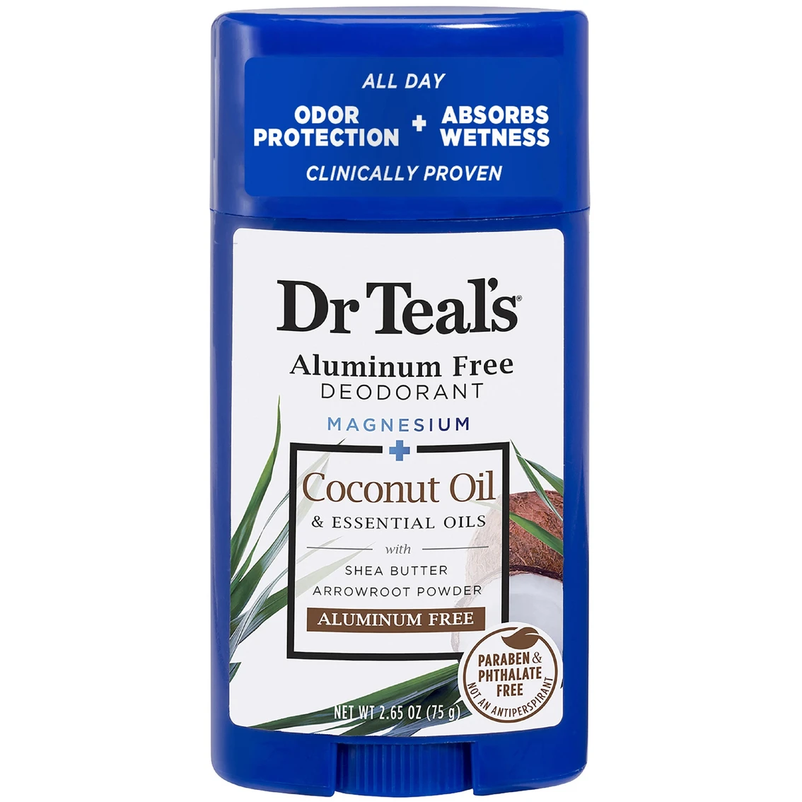 Buy ๐ Dr Teal's Dr. Teal's Coconut Deodorant 2.65 Oz. โ๏ธ 1 Buy ๐ Dr Teal's Dr. Teal's Coconut Deodorant 2.65 Oz. โ๏ธ