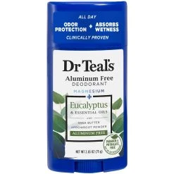 Cheapest ✔️ Dr Teal's Eucalyptus And Spearmint Deodorant, 2.65 Oz. ⭐