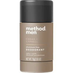 Brand new 🎁 Method Aluminum Free Deodorant Cedar And Cypress 2.65 Oz ⌛