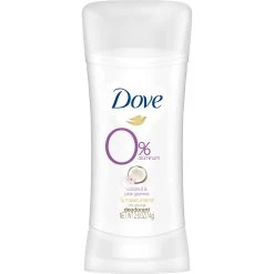 Wholesale ⭐ Dove For 😀 Women 0% Aluminum Coconut And Pink Jasmine Deodorant, 2.6 Oz. 🎉