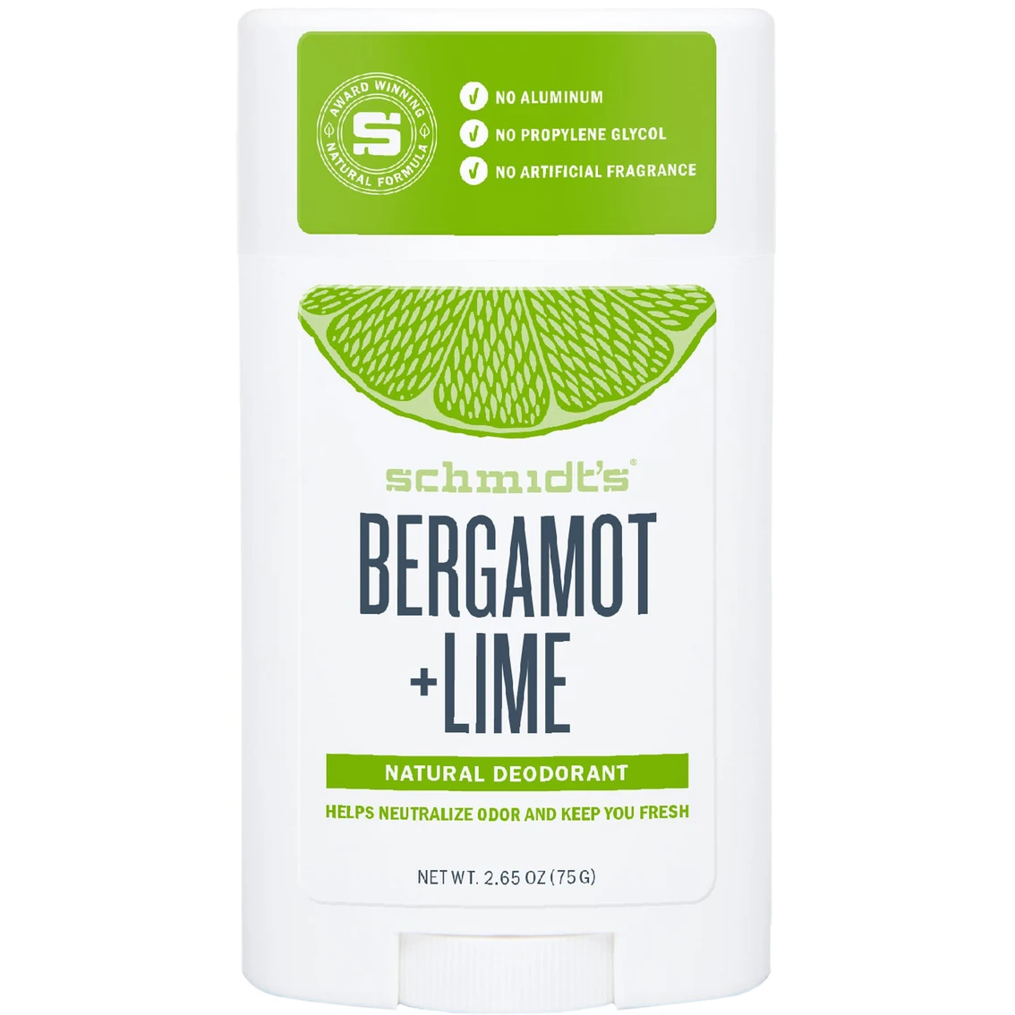 Best Pirce π Schmidt's Bergamot And Lime Aluminum Free Natural Deodorant Stick, 2.65 Oz π 1 Best Pirce π Schmidt's Bergamot And Lime Aluminum Free Natural Deodorant Stick, 2.65 Oz π
