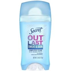 Promo ⌛ Secret Outlast Invisible Solid Complete Clean Deodorant ✔️