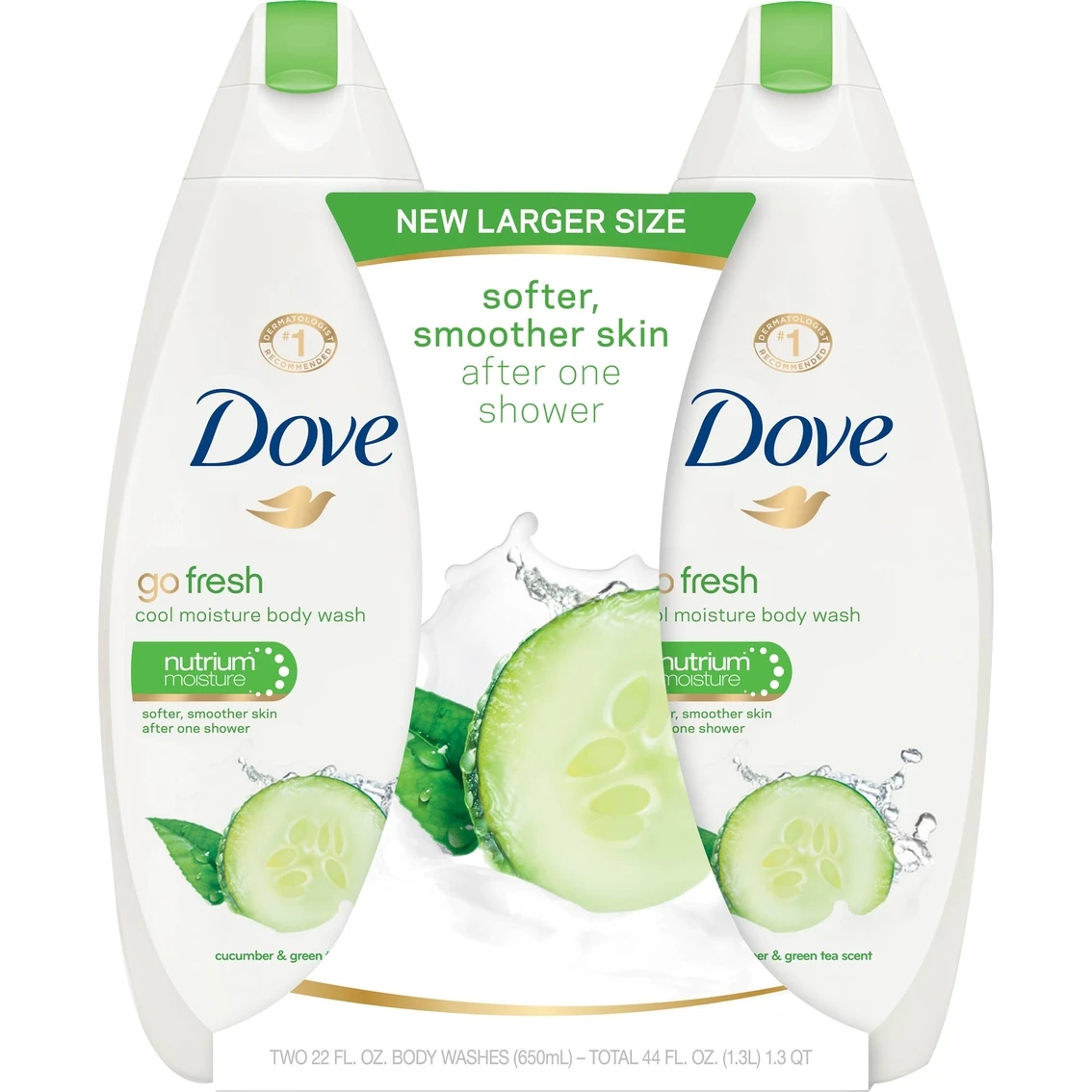 Promo ⭐ DOVE BODY WASH CUCUMBER AND GREEN TEA 20 OZ TWIN 🎉 1 Promo ⭐ DOVE BODY WASH CUCUMBER AND GREEN TEA 20 OZ TWIN 🎉