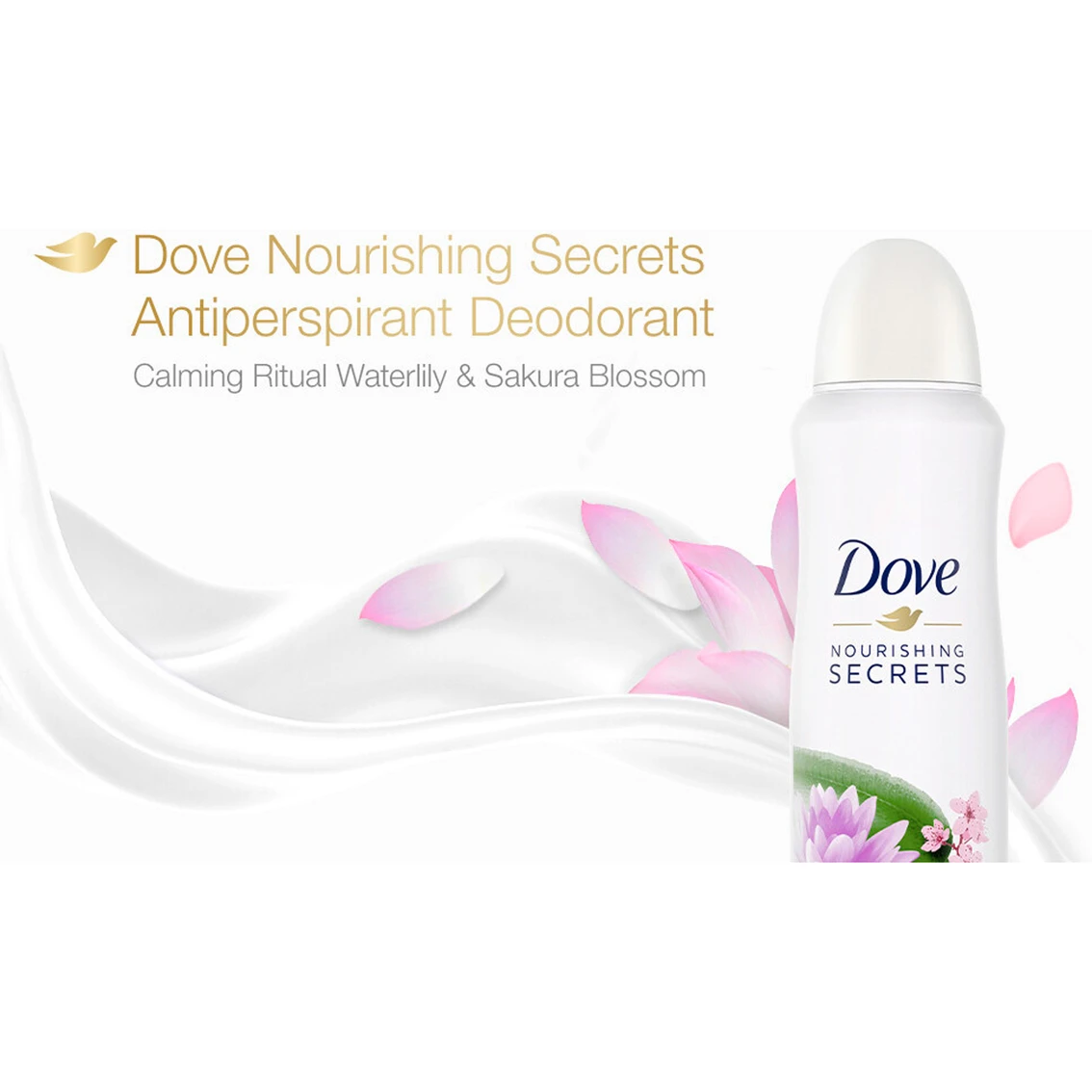 Coupon ⭐ Dove Nourishing Secrets Dry Spray Antiperspirant Waterlily And Sakura Blossom ⌛ 3 Coupon ⭐ Dove Nourishing Secrets Dry Spray Antiperspirant Waterlily And Sakura Blossom ⌛ - Image 3