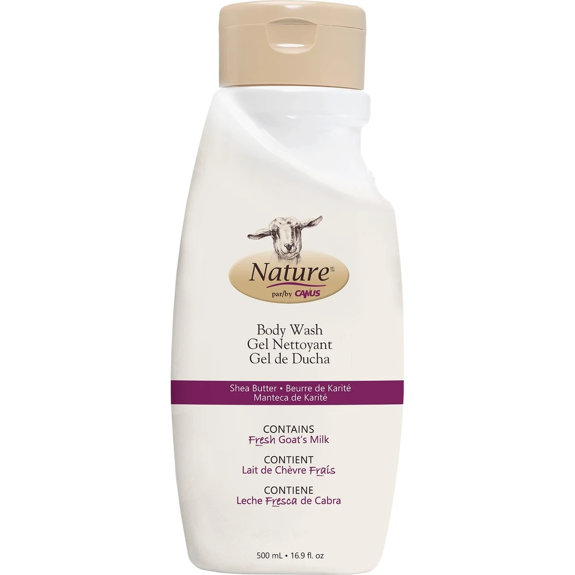 Brand new ❤️ Nature By Canus Body Wash With Fresh Goat's Milk Shea Butter ❤️ 1 Brand new ❤️ Nature By Canus Body Wash With Fresh Goat's Milk Shea Butter ❤️