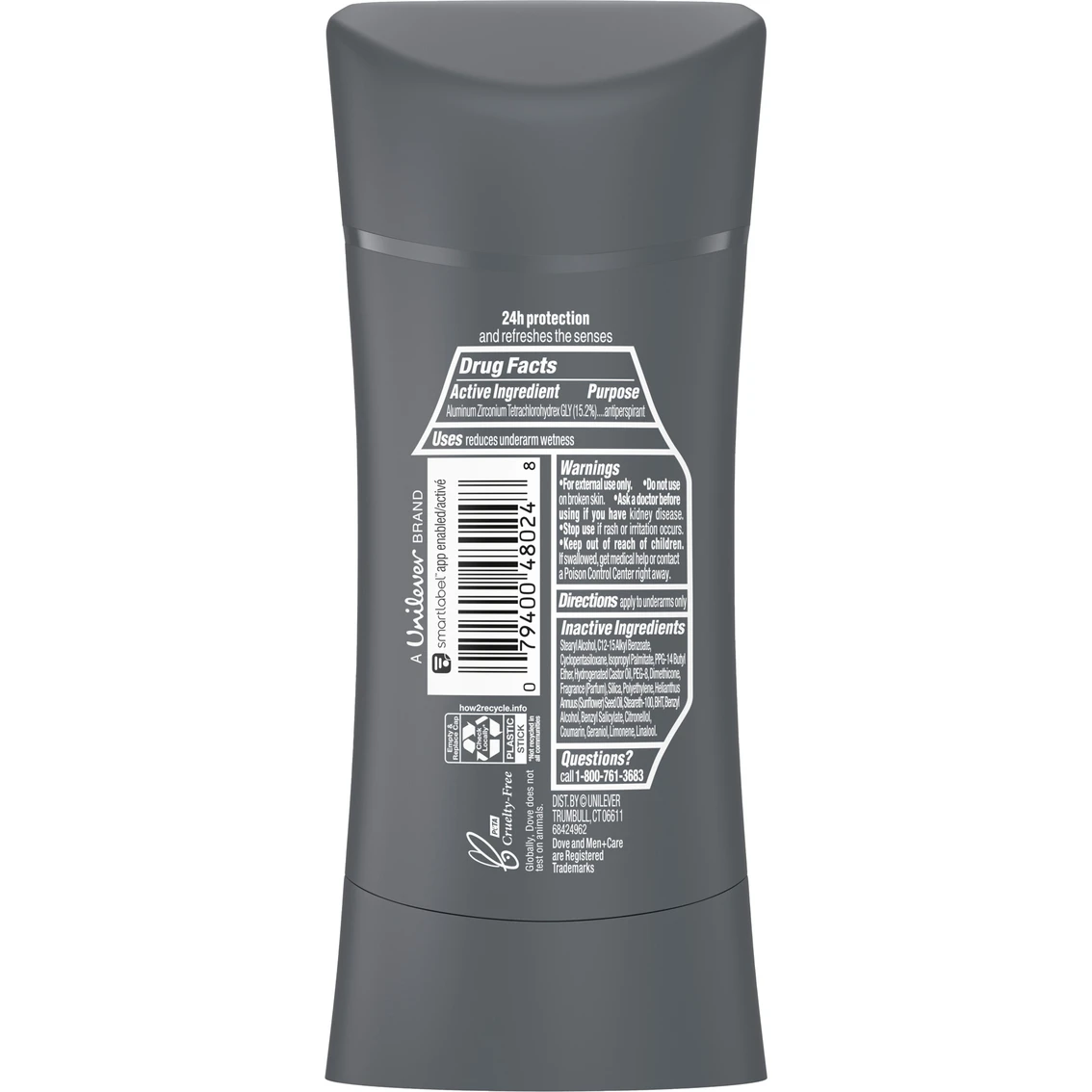 Cheap ❤️ Dove Men + Care Antiperspirant Deodorant Eucalyptus Birch 2.6 Oz. ✨ 2 Cheap ❤️ Dove Men + Care Antiperspirant Deodorant Eucalyptus Birch 2.6 Oz. ✨ - Image 2