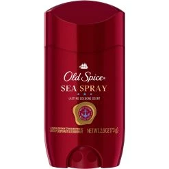 Best Sale 😍 Old Spice Red Reserve Sea Spray Invisible Solid Anti Perspirant Deodorant 2.6 Oz. 🌟