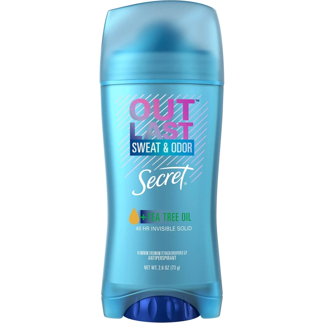 Coupon ⌛ Secret Outlast Tea Tree Oil Invisible Solid Deodorant 2.6 Oz. ⭐ 1 Coupon ⌛ Secret Outlast Tea Tree Oil Invisible Solid Deodorant 2.6 Oz. ⭐