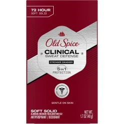 Buy ⌛ Old Spice Derm Protect Stronger Swagger 1.7 Oz. ✔️