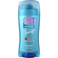 Hot Sale 👏 Secret Outlast Argan Oil Invisible Solid Deodorant 2.6 Oz. ⌛