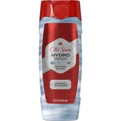 Cheap 🥰 Old Spice Hydro Wash Steel Courage Body Wash, 16 Oz. ⭐