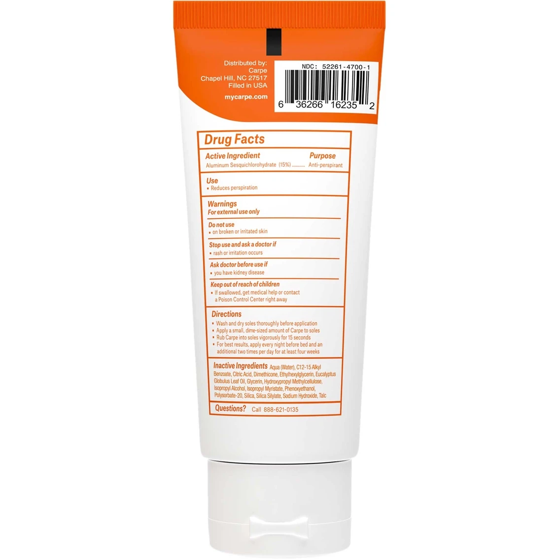 Cheapest ๐ Carpe Foot Antiperspirant Lotion ๐ 3 Cheapest ๐ Carpe Foot Antiperspirant Lotion ๐ - Image 3