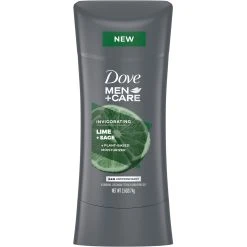 New ✔️ Dove Men+Care Antiperspirant Lime + Sage Deodorant ❤️