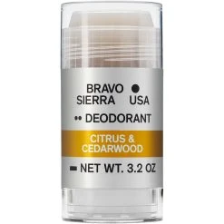 Buy ๐งจ Bravo Sierra Citrus And Cedarwood Deodorant 3.2 Oz. ๐