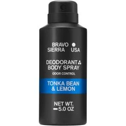 Top 10 ๐ฏ Bravo Sierra Tonka Bean And Lemon Deodorant Body Spray 5 Oz. ๐