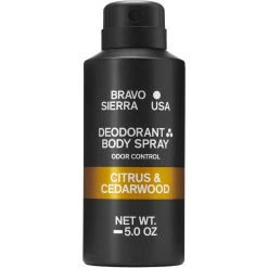 Flash Sale ๐ฅ Bravo Sierra Citrus And Cedarwood Deodorant Body Spray 5 Oz. โจ