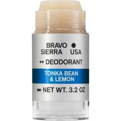 Budget 👍 Bravo Sierra Tonka Bean And Lemon Deodorant 3.2 Oz. 😀 -Body Bath Sales unnamed file 505