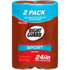 Hot Sale ⭐ Right Guard Sport Aerosol Original Antiperspirant Deodorant 2 Pk., 8.5 Oz. ❤️