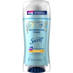 Flash Sale ✔️ Secret Aluminum Free Vanilla Deodorant 👍