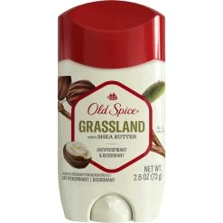 Outlet ❤️ Old Spice Grasslands With Shea Butter Antiperspirant Deodorant 2.6 Oz. 🥰