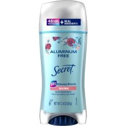 Wholesale 👍 Secret Aluminum Free Rose Deodorant ❤️
