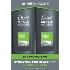 Buy ✨ Dove Men + Care Extra Fresh Body Wash 2 Pk. 🔔