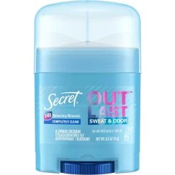 Hot Sale 🤩 Secret Invisible Solid Outlast Completely Clean .5 Oz. 🔔