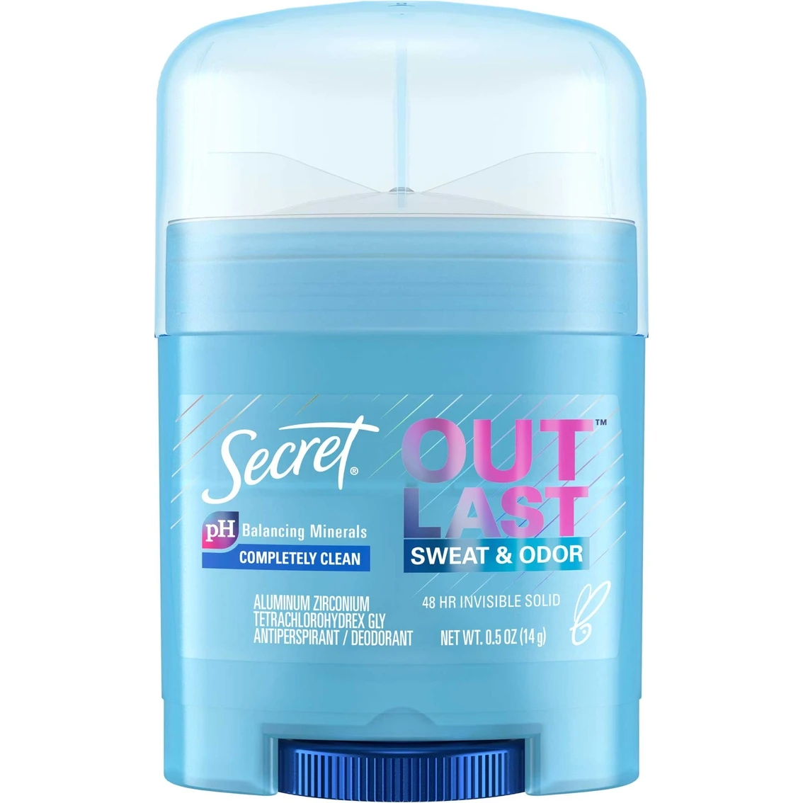 Hot Sale 🤩 Secret Invisible Solid Outlast Completely Clean .5 Oz. 🔔 1 Hot Sale 🤩 Secret Invisible Solid Outlast Completely Clean .5 Oz. 🔔