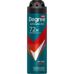 Coupon ✨ Degree For Men APA ADV Nonstop Dry Spray Deodorant 3.8 Oz. 🔔