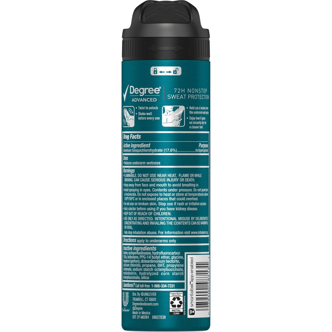 Coupon โจ Degree For Men APA ADV Nonstop Dry Spray Deodorant 3.8 Oz. ๐ 2 Coupon โจ Degree For Men APA ADV Nonstop Dry Spray Deodorant 3.8 Oz. ๐ - Image 2