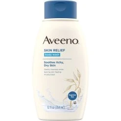 Deals 🔥 Aveeno Skin Relief Body Wash 12 Oz. 👍