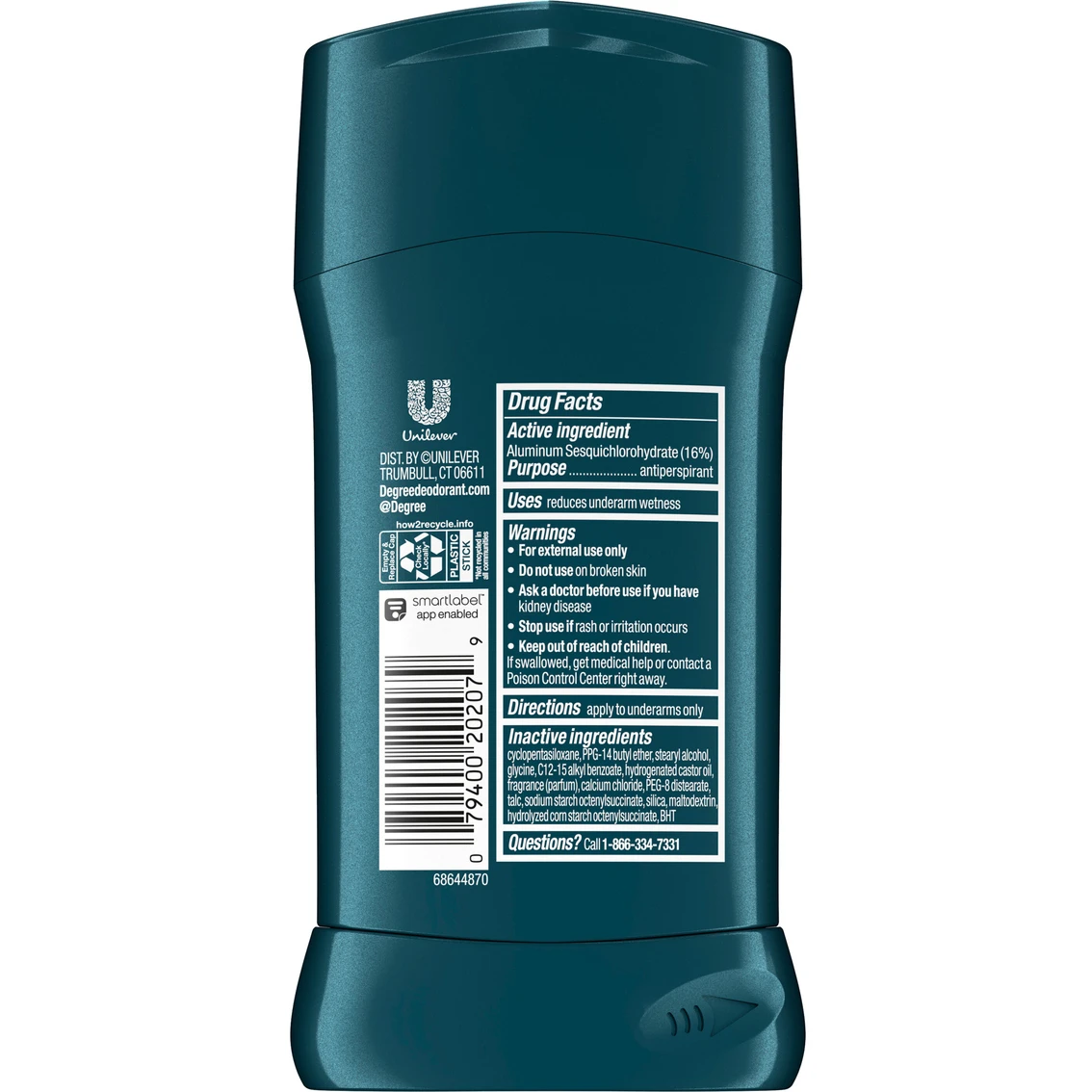 Wholesale ⌛ Degree Antiperspirant Extreme 2.7 Oz. ⌛ 2 Wholesale ⌛ Degree Antiperspirant Extreme 2.7 Oz. ⌛ - Image 2