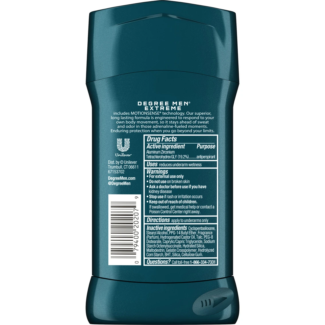 Wholesale ⌛ Degree Antiperspirant Extreme 2.7 Oz. ⌛ 3 Wholesale ⌛ Degree Antiperspirant Extreme 2.7 Oz. ⌛ - Image 3